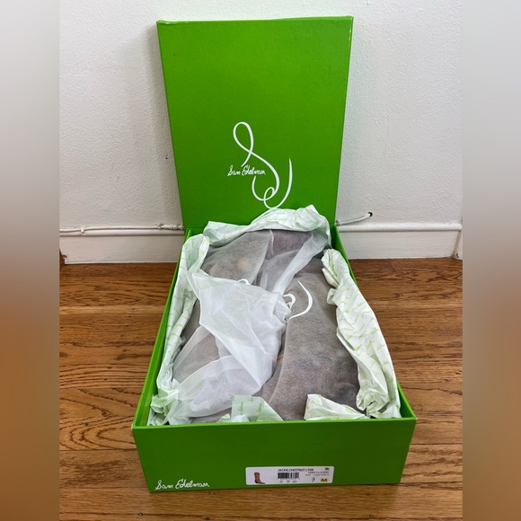 NEW IN BOX Sam Edelman Jackie Western Boot - Picture 8 of 9